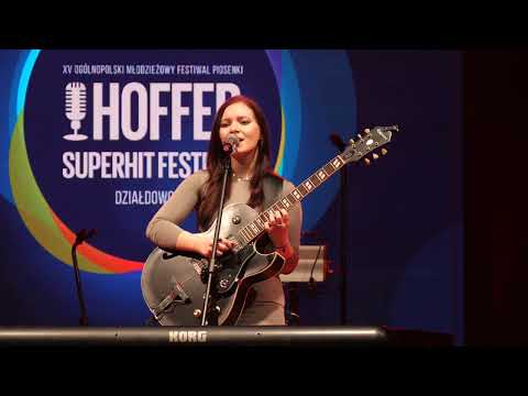 Grand Prix XV Hoffer Superhit Festival Działdowo 2023 zdobyła Gabriela Kundziewicz - "Za tę miłość"