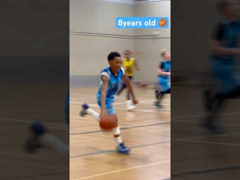 8years old basketball player (Jr Khaleb Victor Mathurin) Parc Ex -27 FTF -50