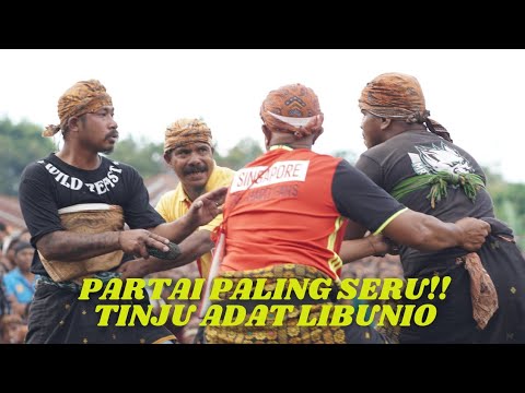 Berto Ditantang Petinju Asal Boawae di Tinju Adat Libunio 2023