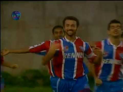 Bahia 1 x 0 São Paulo | Brasileiro 1995 | Gol de Bobô
