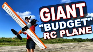 BEST CHEAP &amp; HUGE RC Airplane For The Money - Arrows Husky Ultimate
