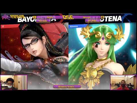 Geist (Bayonetta) vs Alexzzz (Palutena) Class Change Druid Top 32 Winners Qualifier