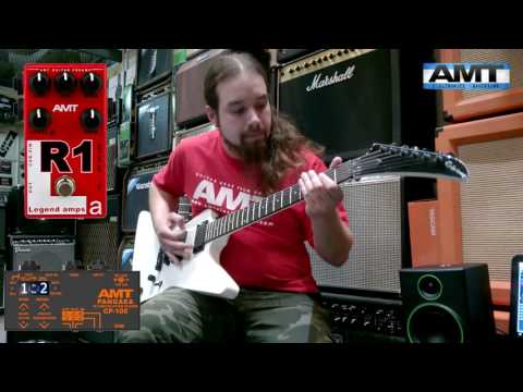 AMT Electronics R-1 Legend Amps Mesa Boogie + Pangaea Cp-100 En Buenos Aires Argentina