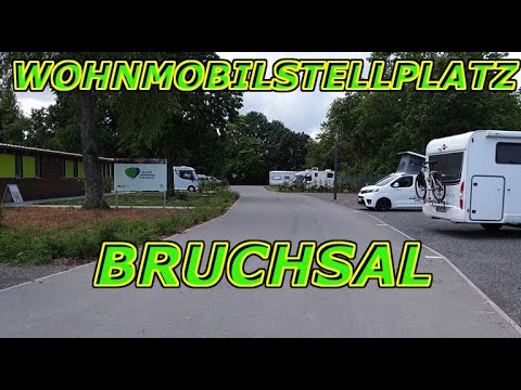 Wohnmobilstellplatz 76646, Bruchsal, Sportzentrum 7  GPS: N49° 8' 10"  E8° 35' 13"