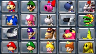 Mario Kart 7 CTGP-7 1.4 // All Playable Characters