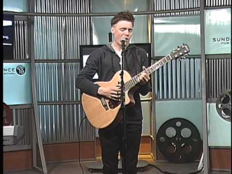 Shawn Hlookoff performs on PCTV during Sundance 2010 (3 of 3)