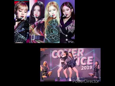 Majestic Queen and BLACKPINK Mix. Swalla Remix-Level up-Solo jennie Intro -Solo Remix(With cheering)