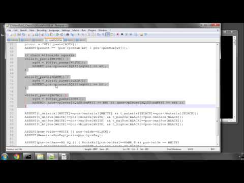 Programming A Chess Engine in C Part 20 - Checkboard