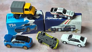 German Diecast Cars I purchased. SCHUCO, HK TINY, TRENDS HOBBY, SPARKY. ALL 1/64 SCALE.
