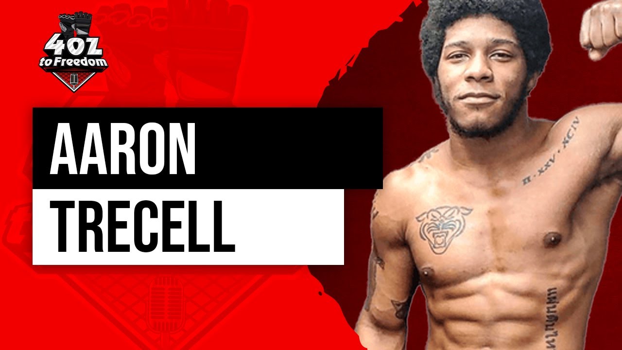 “EARTHQUAKE” Aaron Trecell Interview: Upcoming CombatFC Fight, Writing Screenplays, and More!