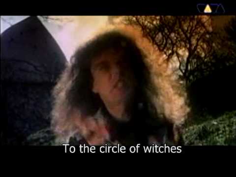 Grave Digger - Circle Of Witches (Lyrics)
