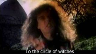 Grave Digger - Circle Of Witches (Lyrics)