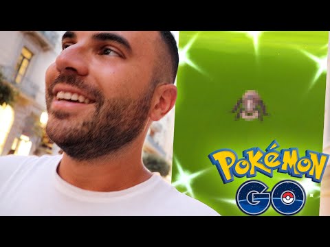 Hunt for REGIONAL SHINY Pokémon and Palkia in a NEW, AWESOME VIDEO! - Pokémon GO