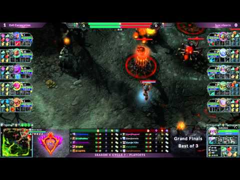 HTS4 Cycle 7 Grand Finals - ECx vs Sync game 2