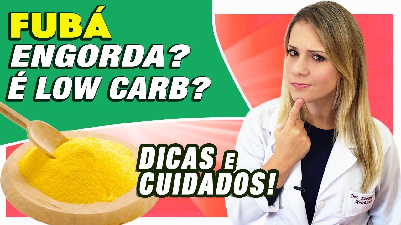 Fubá Engorda É Low Carb Pode na Sopa e Mingau [DICAS e CUIDADOS]