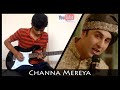 Channa Mereya - Ae Dil hai Mushkil - Electric Guitar Cover by Sudarshan