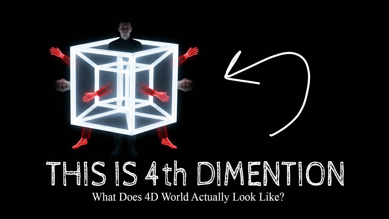 What Does 4D World Actually Look Like Let's Explore It with Some Examples