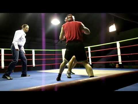 Angel Calvumil vs Bryan Perez - categoria -64kg - año 2014 - semifinal-Campeonato Club Mexico Chile