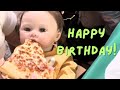 Reborn Baby Mason Has 1st Birthday Party