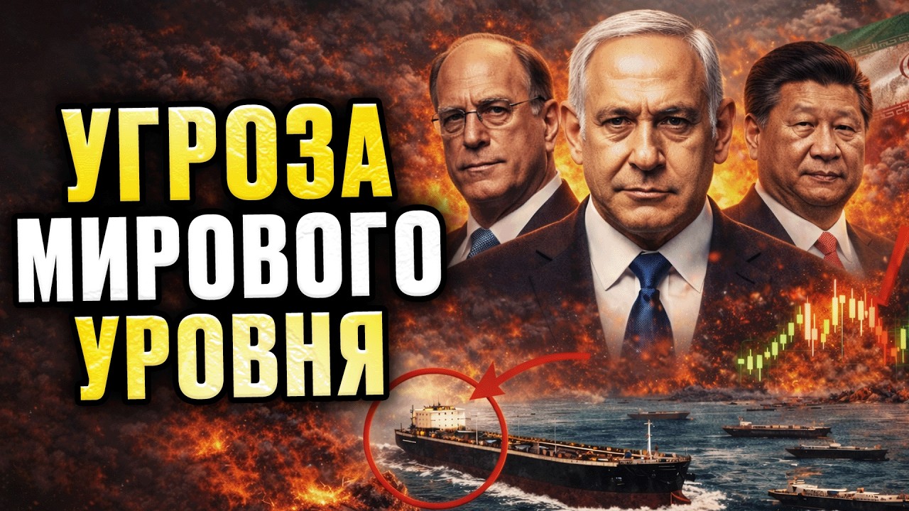 ПОЧЕМУ ВОЙНА В ИРАНЕ НИКОГДА НЕ БЫЛА ПРО САМ ИРАН! Это хотели скрыть