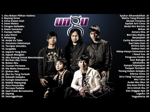 Ungu Full Album Terbaik || Kumpulan Lagu Ungu Band || Lagu Pilihan Terbaik Ungu Band