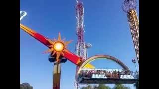 preview picture of video 'مدينة الألعاب مدينة الملاهي Amusement park Rollercoaster City Games'