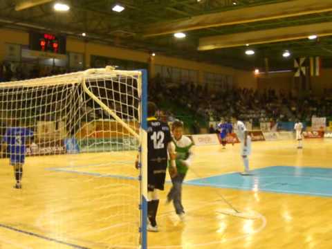 Caja Segovia F.S. 5 Real Cartagena 2  6ª Jornada 12/10/2010