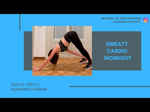 💦SWEATY CARDIO💦