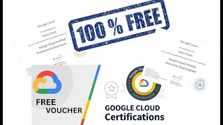 💥 Get FREE Google Cloud Certification Voucher 🎓 (LIMITED TIME) | GCP 2025 | ✅ 100 % FREE