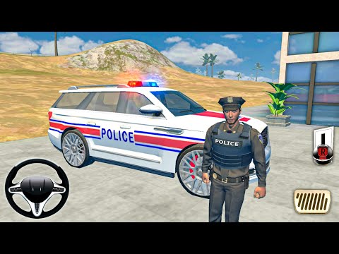 Police SUV Driving Simulator 2022 - Car Chase Mission #2 - Android Gameplay