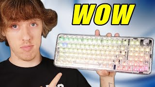Clear Keyboards Are Pretty Cool - Yunzii X98 Review