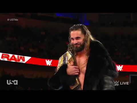 WWE RAW BOBBY LASHLEY DESTROY SETH ROLLINS 11/07/22