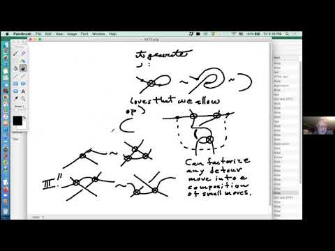 Louis Kauffman, Virtual Knot Theory and Khovanov Homology (lecture 1)