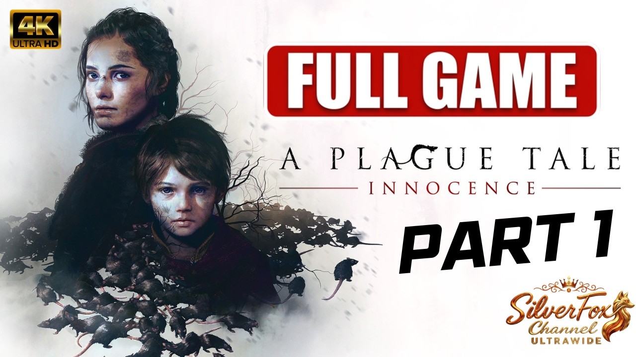 A PLAGUE TALE INNOCENCE - PART 1 - NO COMMENTARY - FULL GAME