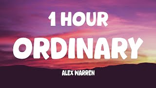 Download lagu [1 HOUR] Alex Warren - Ordinary (Lyrics) mp3