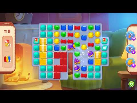 Homescapes Level 12145 No Boosters Gameplay #Bubunka