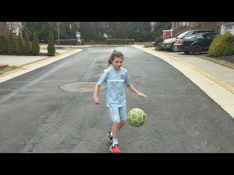 Grace - Soccer Juggling Tips