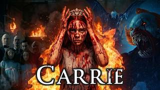 A VERDADE SOBRE CARRIE QUE PODE MUDAR TODO O UNIVERSO DE STEPHEN KING!