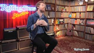 Glen Hansard Plays New Solo Tunes - Interview
