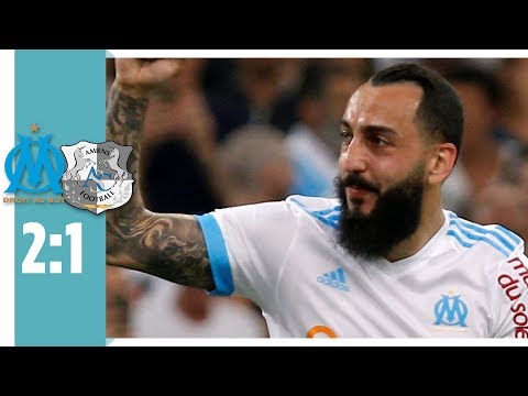 Champions-League ohne OM trotz Siegtor von Mitroglou | Olympique Marseille - SC Amiens 2:1 |