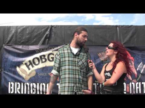 Krow interview @ Bloodstock Festival 2014