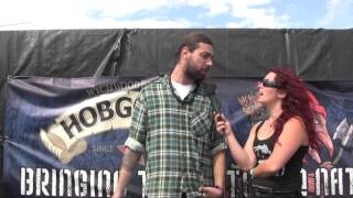 Krow interview @ Bloodstock Festival 2014