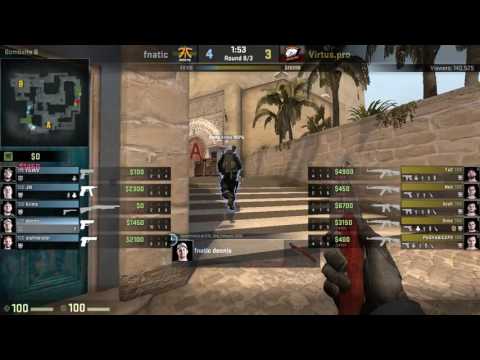 dennis VS Virtus.Pro | Mirage - ELEAGUE Season 1