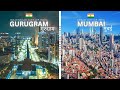 Mumbai Vs Gurugram Full Comparison मुंबई बनाम गुरुग्राम Dream Ci