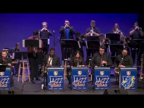 La Llama Azul featuring Giddeon Roe and the SAU Jazz Band