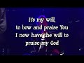 My Will DC Talk Live with Lyrics