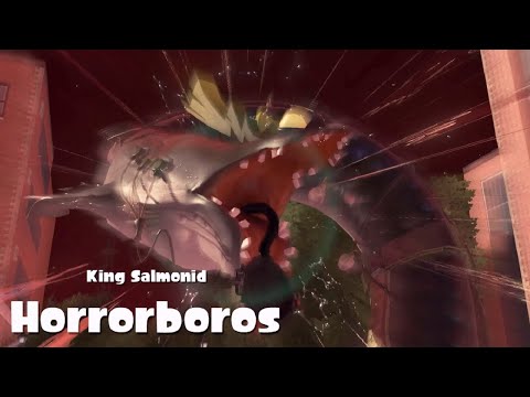 Splatoon 3 Big Run: Destroying the Horrorboros Fight