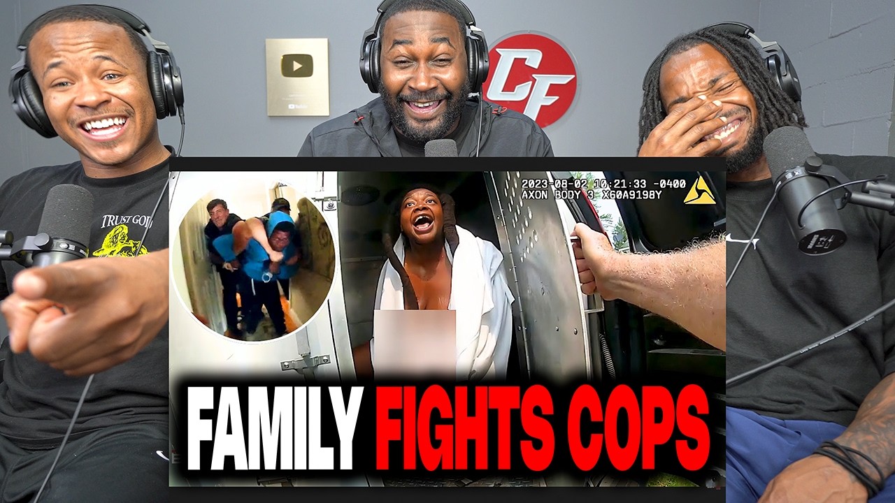This ENTIRE Unhinged Family Declared WAR on the COPS... 🤯