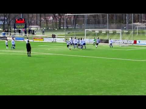 Zwart Wit '63 JO13-1 - SDVB JO13-1. 25 maart 2017. Eindstand 4-0.