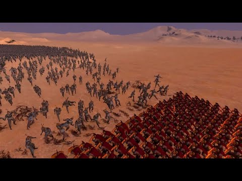 5000 Persian's vs 600 Spartan's | Ultimate Epic Battle Simulator |